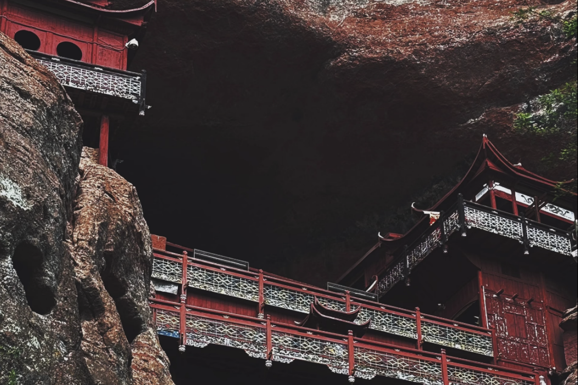 Ganlu Rock Temple